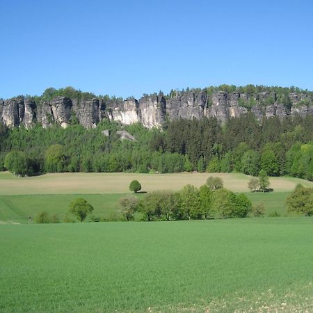 Landhaus Sorgenfrei Hohnstein Esterno foto