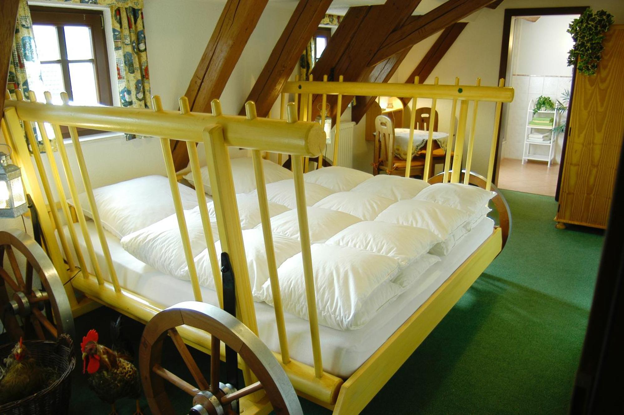 Landhaus Sorgenfrei Hohnstein Esterno foto