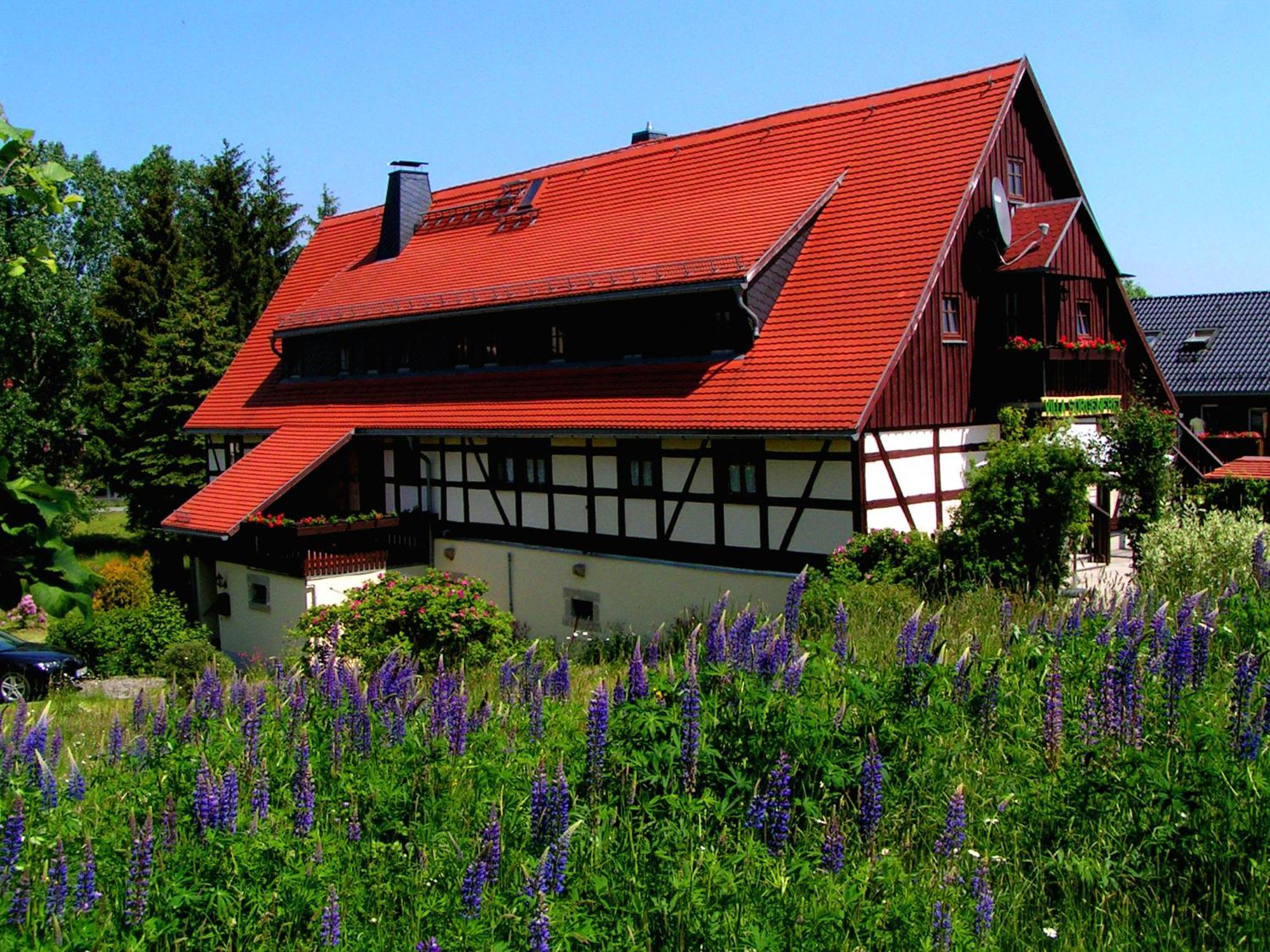 Landhaus Sorgenfrei Hohnstein Esterno foto