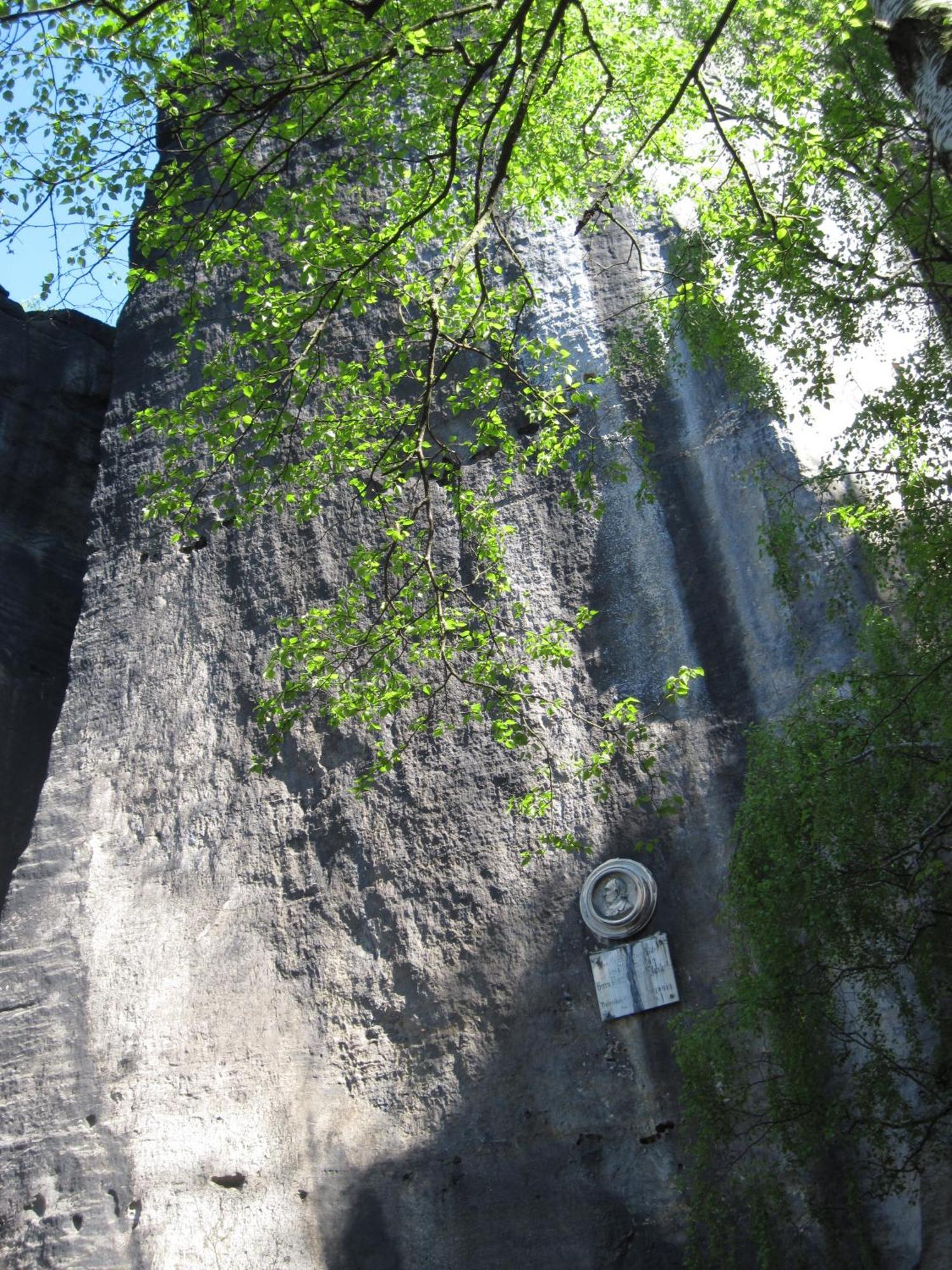 Landhaus Sorgenfrei Hohnstein Esterno foto