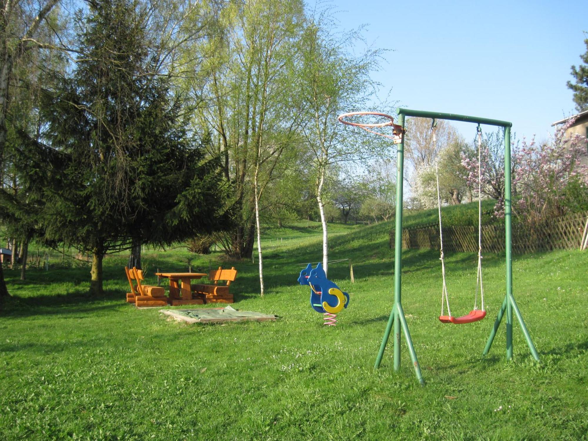 Landhaus Sorgenfrei Hohnstein Esterno foto